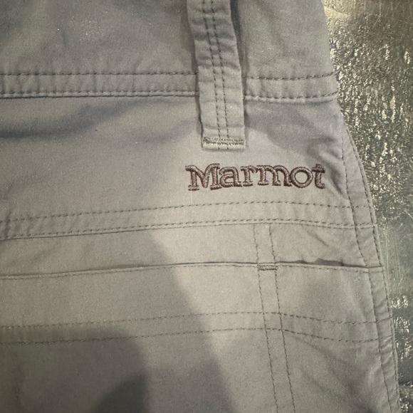 Marmot Shorts Size 34 Grey - Picture 4 of 5